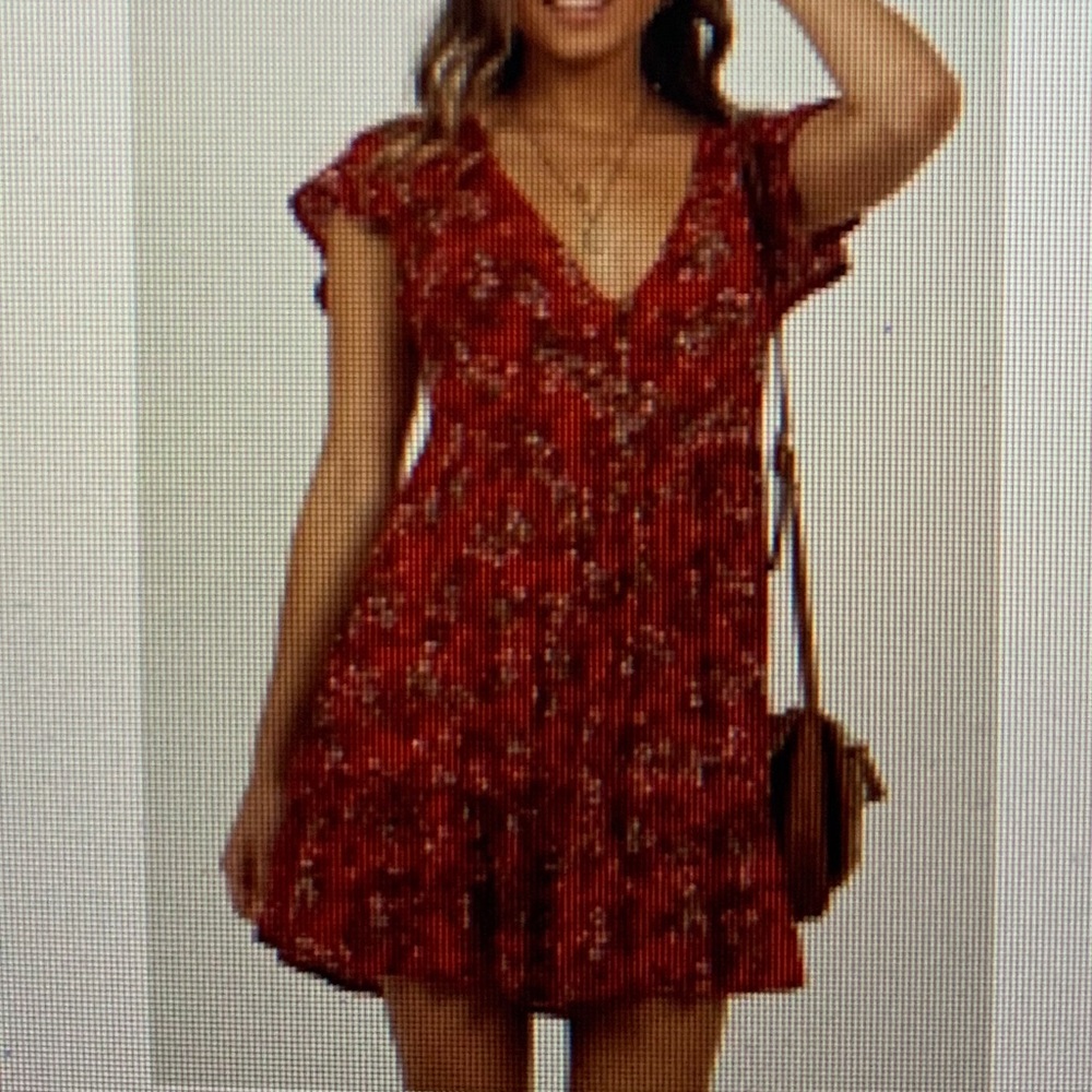 Floral sundress